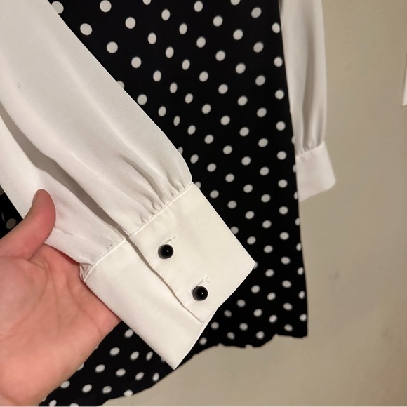 Zara Polka Dot Dress - Picture 4 of 7